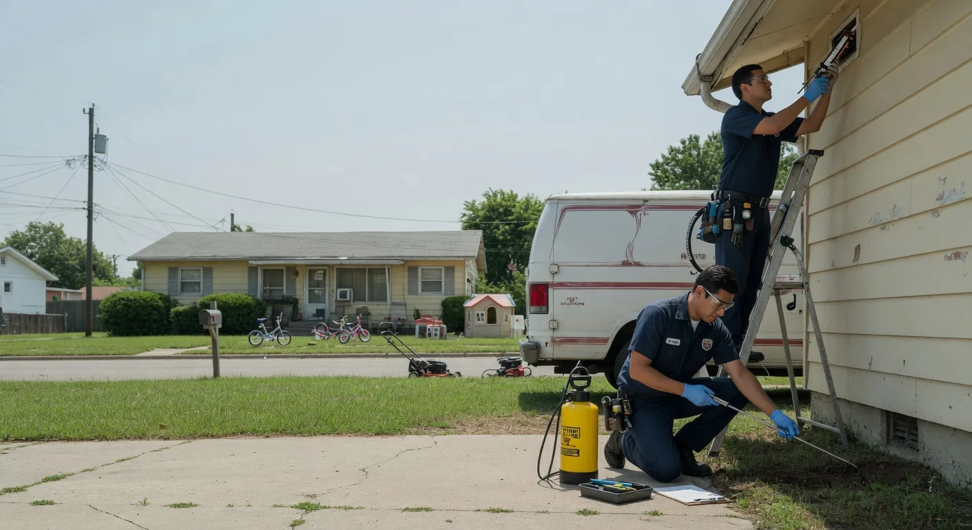 Termite Treatment in Highland, KS near me